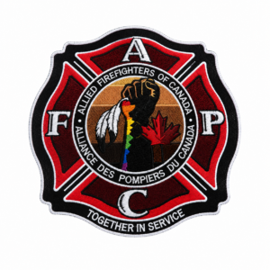 Fire Patch | Écusson de membre pompier